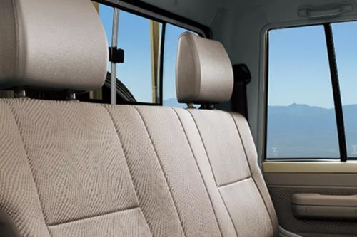 LC Pickup Rear Seat Head rest